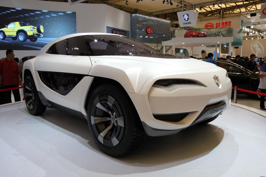  ChangAn E301 Concept 2009 года  (фото 6 из 69)